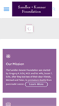 Mobile Screenshot of helpfightpancreaticcancer.org
